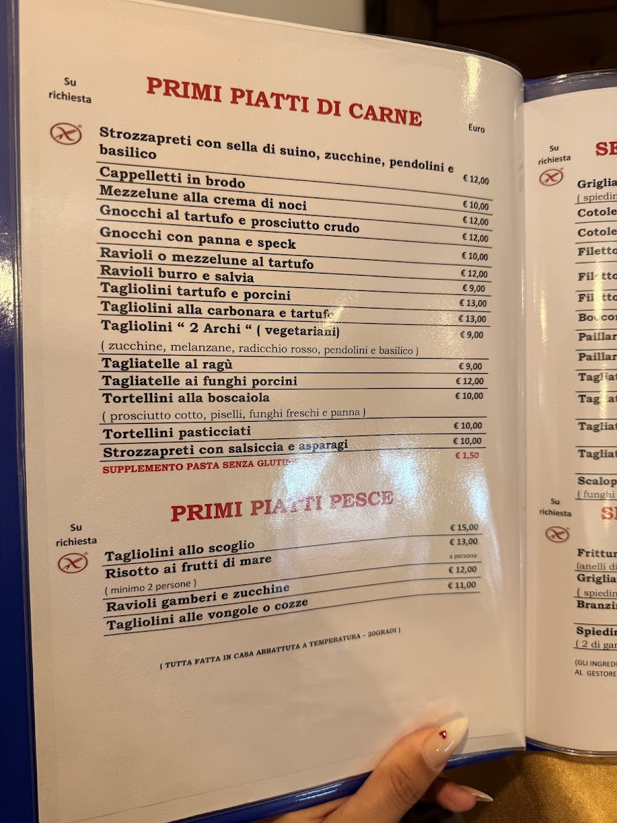 Menu Ristorante 2 Archi-3