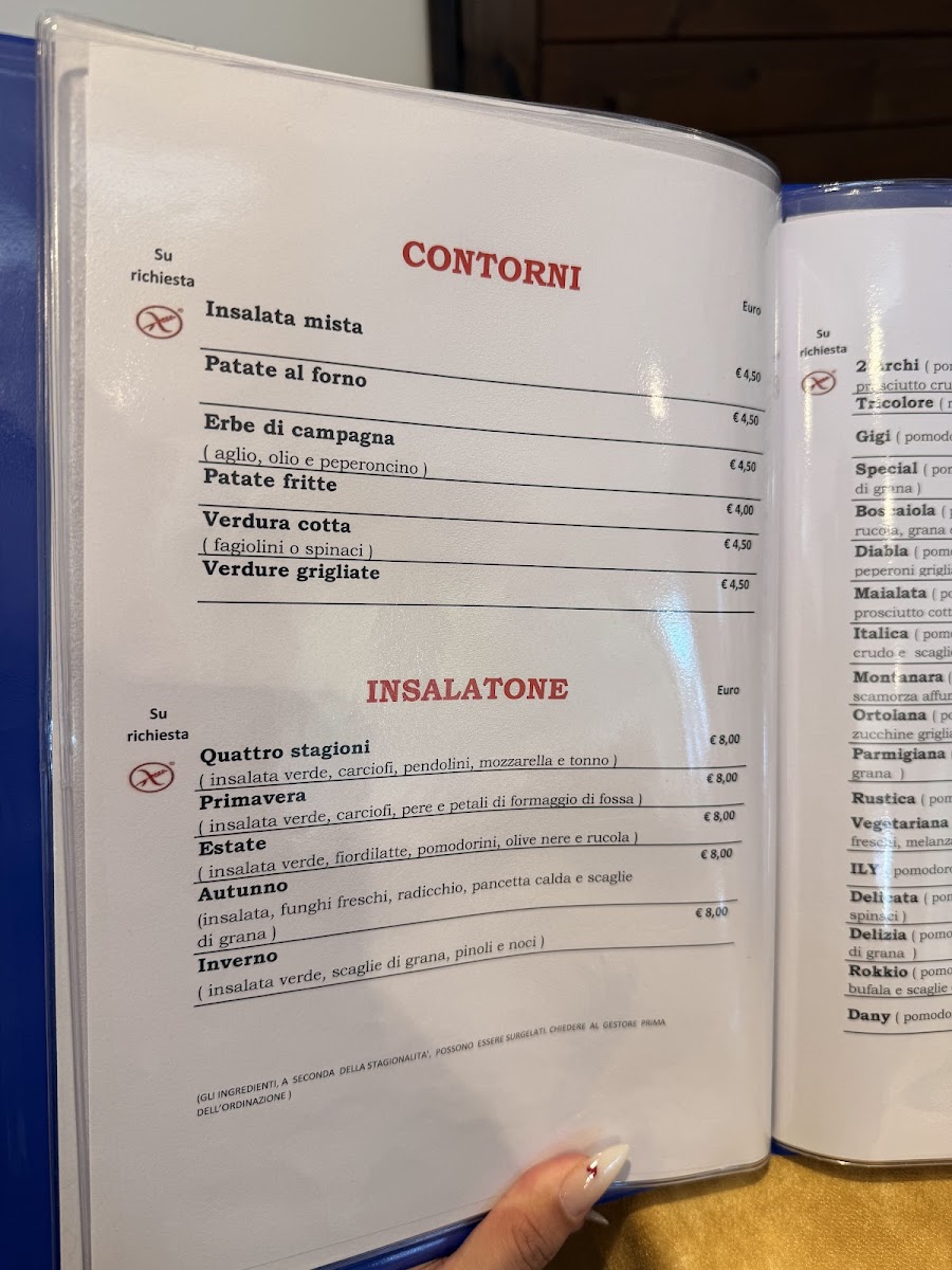 Menu Ristorante 2 Archi-5