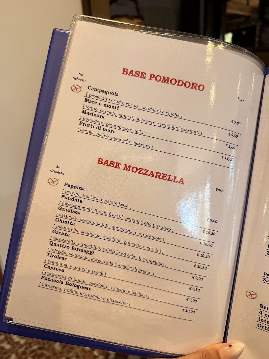 Menu Ristorante 2 Archi-8