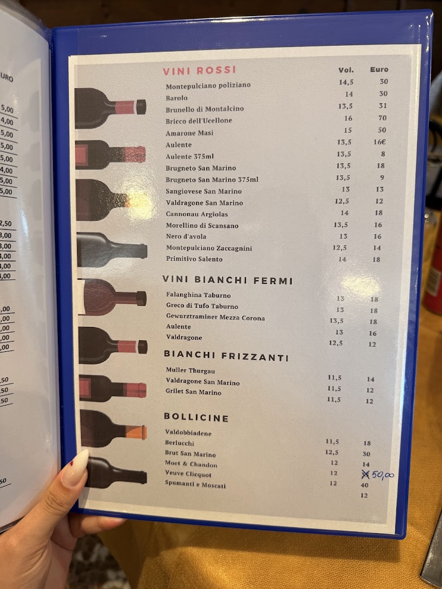 Menu Ristorante 2 Archi-9